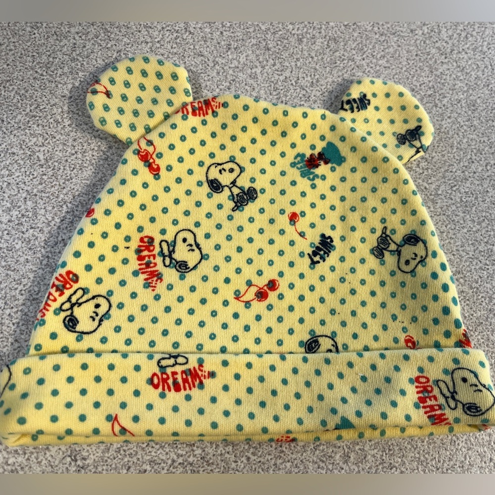 Handmade Baby Bear Hat - Picture 1 of 3